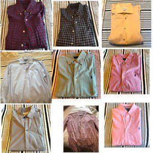 9 Casual Dress Shirt Package